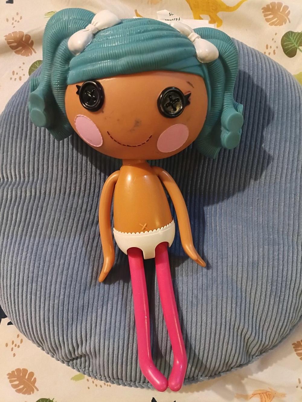 Lalaloopsy 13 inch Doll Blue Hair